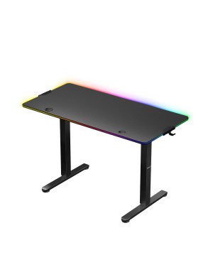 Huzaro Hero 8.2 RGB LED електрическо бюро черно